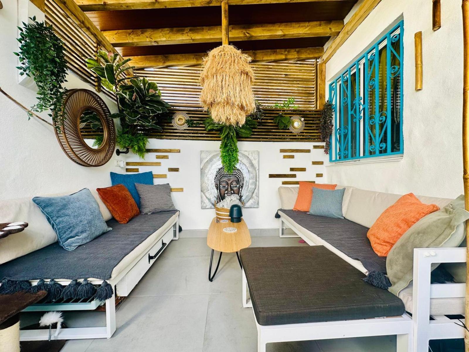 Casa Una Bungalow Delux Arona  Luaran gambar
